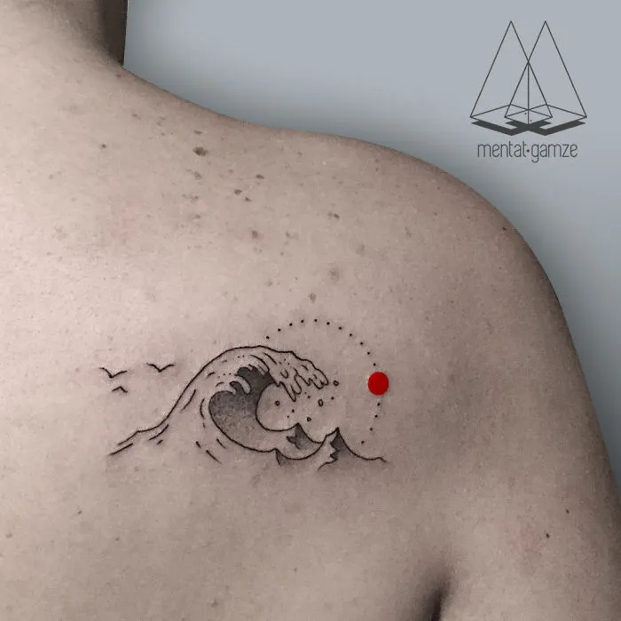 The Red Dot: I Quit My Boring Job To Become A Tattoo Artist, And Here's The Result