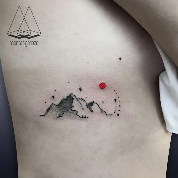 El punto rojo: dejé mi aburrido empleo para ser tatuador, he aquí los resultados