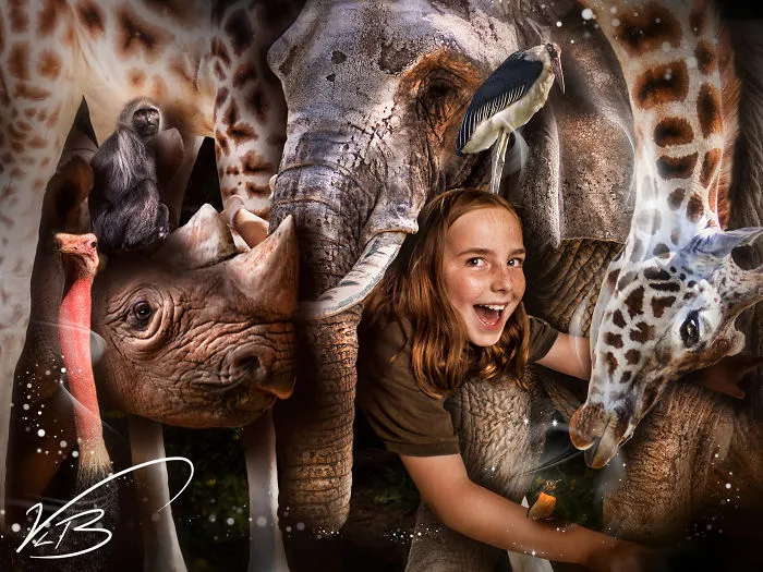 The Zoo Keeper