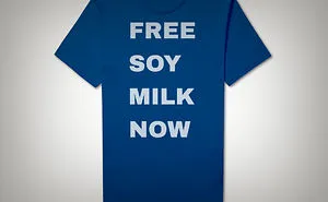 Free Soy Milk And Buy A House