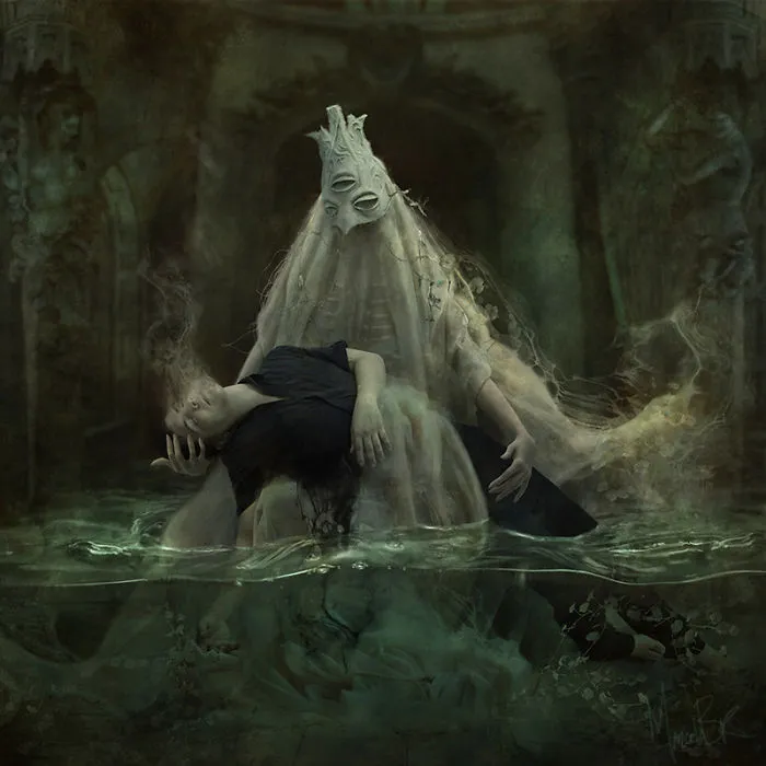 I Create Sinister Digital Art That Shows Nature In A Constant Tension With The Human Body