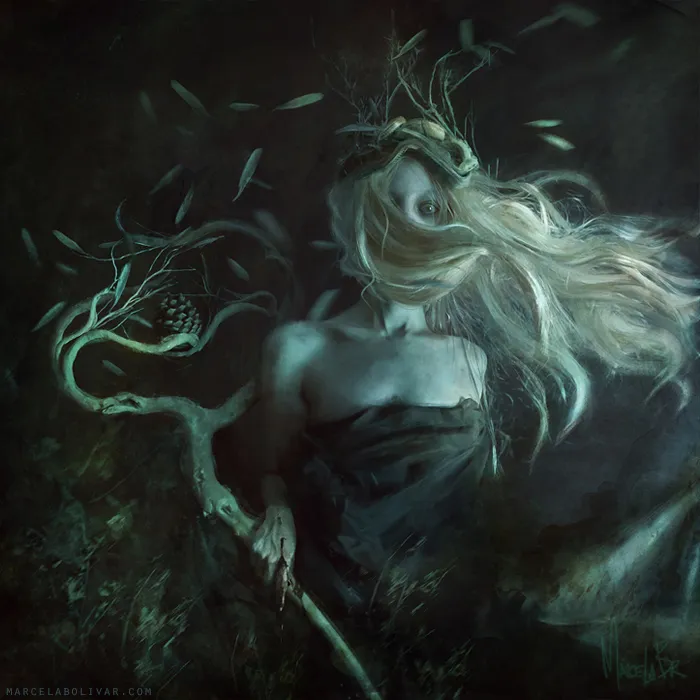 I Create Sinister Digital Art That Shows Nature In A Constant Tension With The Human Body