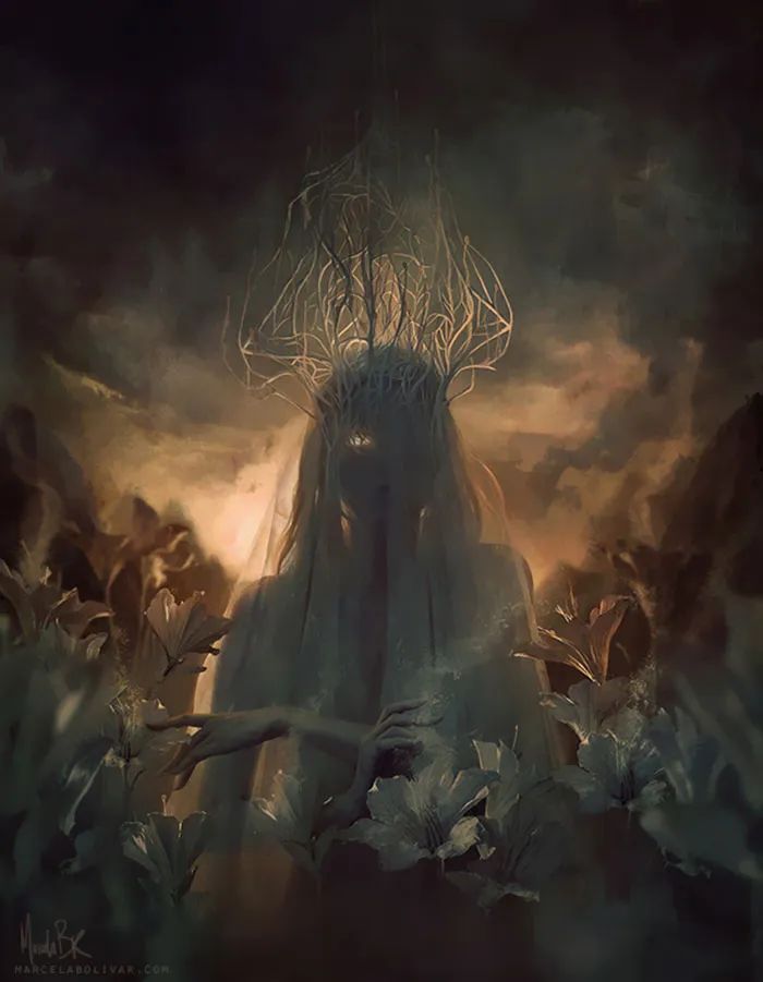 I Create Sinister Digital Art That Shows Nature In A Constant Tension With The Human Body