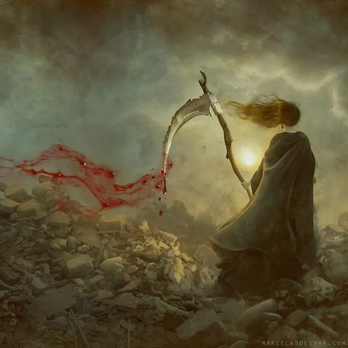 I Create Sinister Digital Art That Shows Nature In A Constant Tension With The Human Body