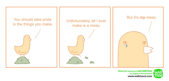 33 Trash Bird Comics By Reza Farazmand