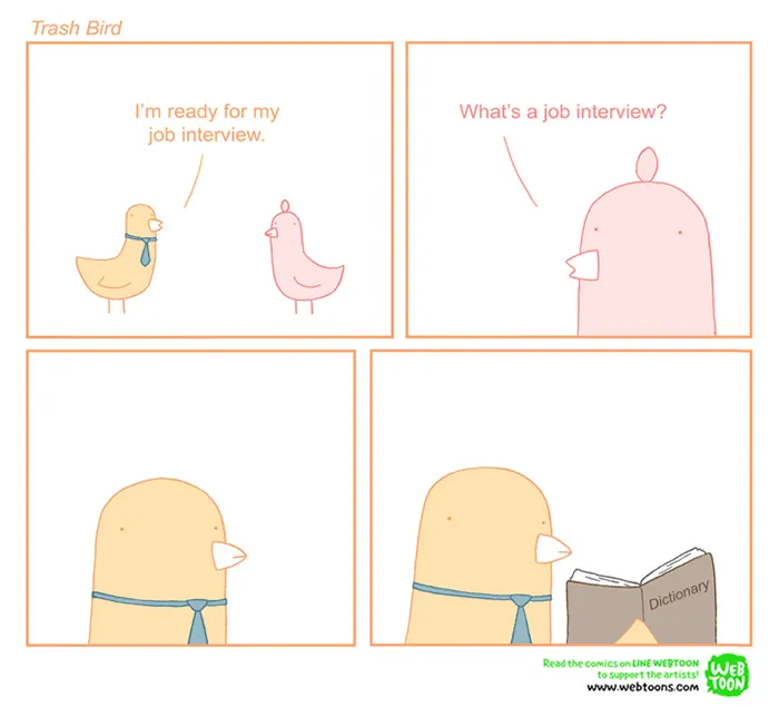 33 Trash Bird Comics By Reza Farazmand