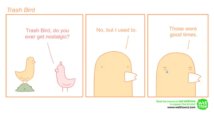 33 Trash Bird Comics By Reza Farazmand