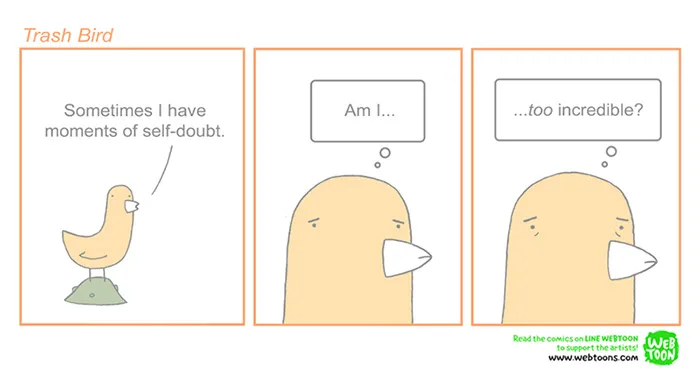 33 Trash Bird Comics By Reza Farazmand