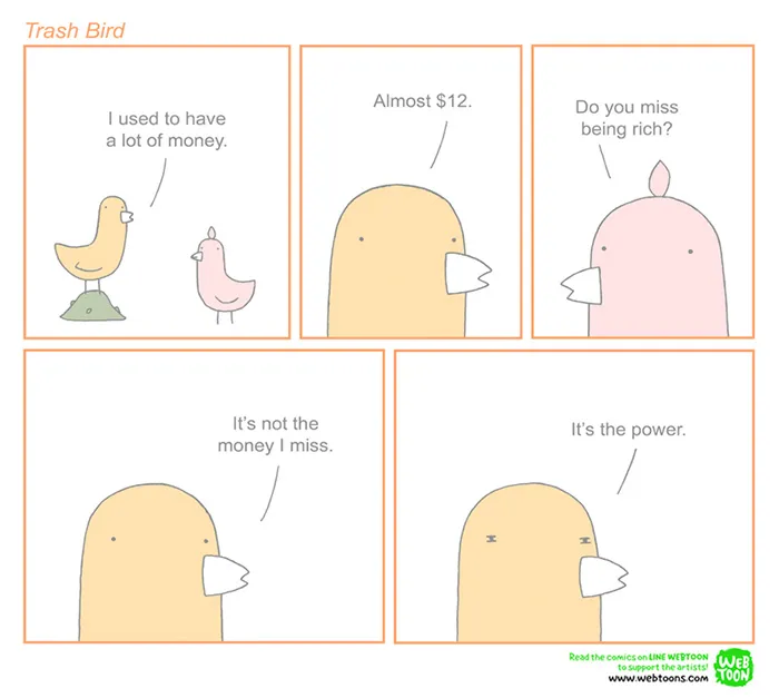 33 Trash Bird Comics By Reza Farazmand