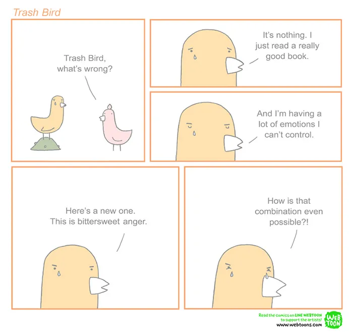33 Trash Bird Comics By Reza Farazmand
