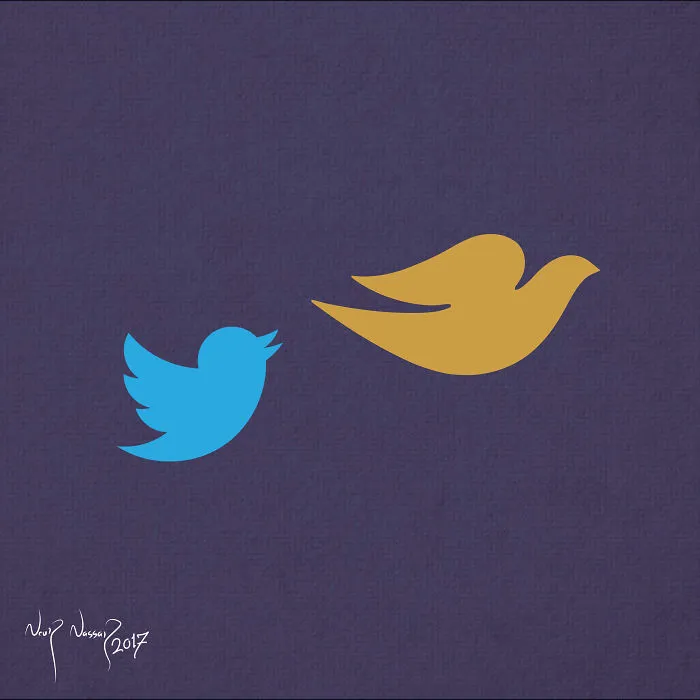 How Nice It Is To Know That Dove Is The Mother Of Twitter