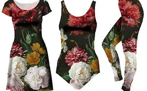 Dress Into Paintings From Dutch Masters Of Still Life!