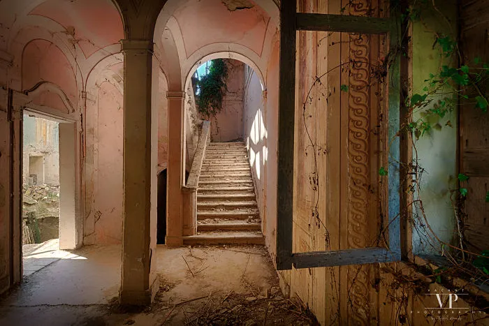 I Photographed This Crumbling Estate