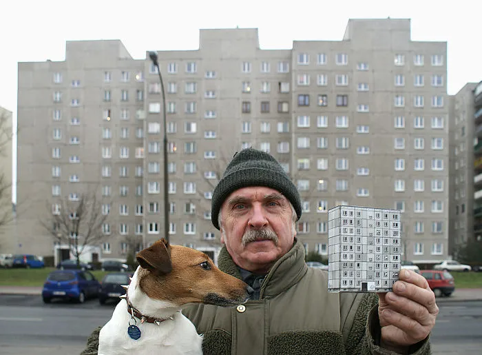 Warsaw. Tarchomin Estate. 2013. Currently Under Thermo-modernization