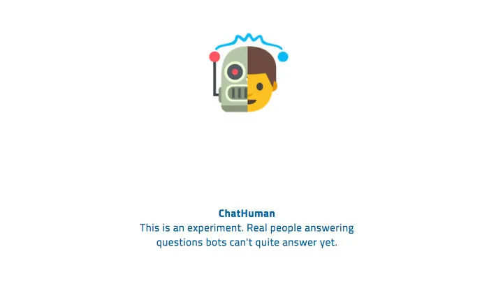 What We Learned Working As Human Chatbots.