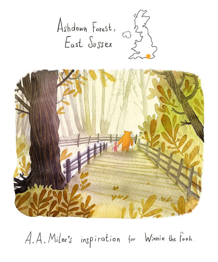 Ashdown Forest - The Inspiration For Winnie The Pooh