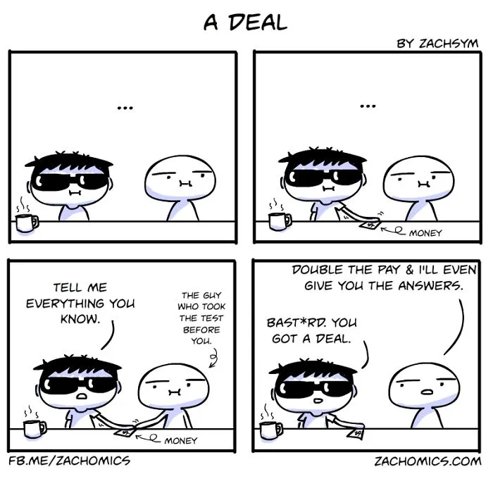 9 Funny Comics About The Challenges Of Exam Season