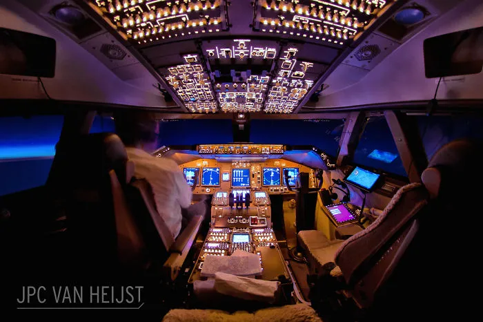 Este piloto de 747 saca increíbles fotos desde la cabina, demostrando que los pilotos tienen las oficinas con mejores vistas del mundo