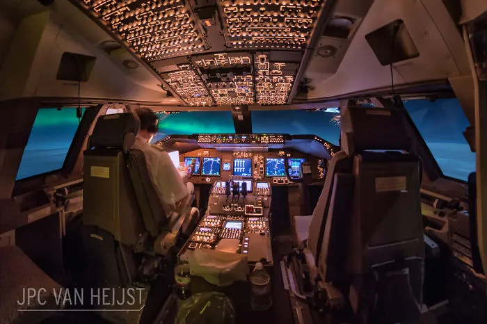 Este piloto de 747 saca increíbles fotos desde la cabina, demostrando que los pilotos tienen las oficinas con mejores vistas del mundo