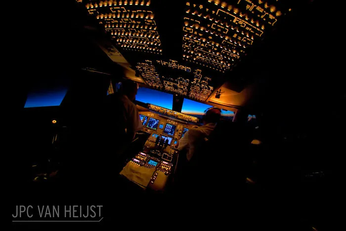 Este piloto de 747 saca increíbles fotos desde la cabina, demostrando que los pilotos tienen las oficinas con mejores vistas del mundo