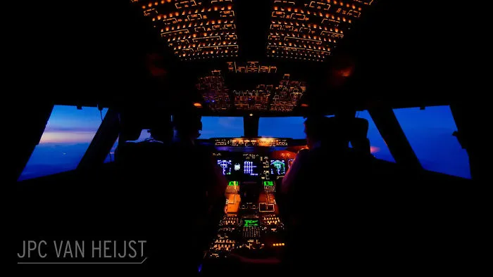 Este piloto de 747 saca increíbles fotos desde la cabina, demostrando que los pilotos tienen las oficinas con mejores vistas del mundo