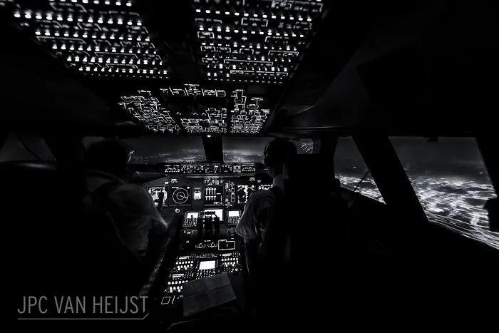 Este piloto de 747 saca increíbles fotos desde la cabina, demostrando que los pilotos tienen las oficinas con mejores vistas del mundo