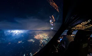 747 Pilot Takes Stunning Photos From His Cockpit, Proves That Pilots Have The Best Office Views In The World