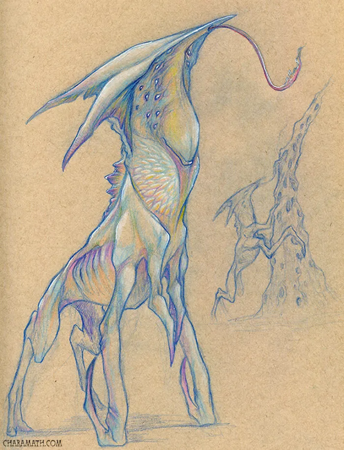 I Draw Creatures And Monsters Every Day