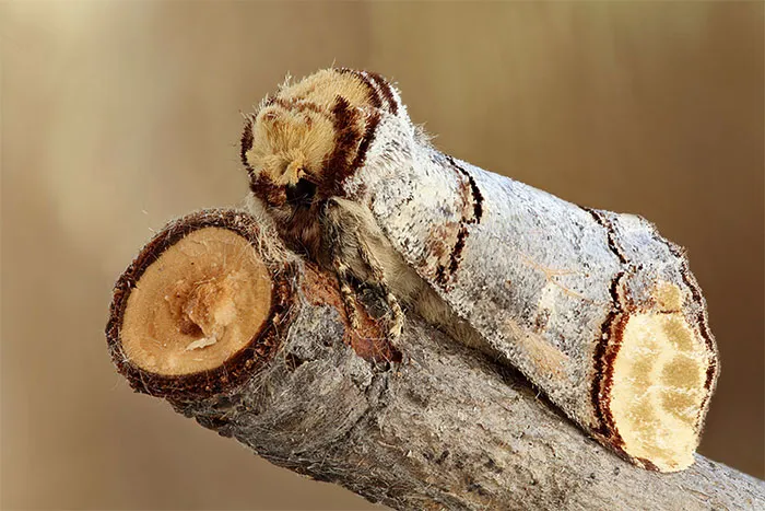 Polilla bucéfala