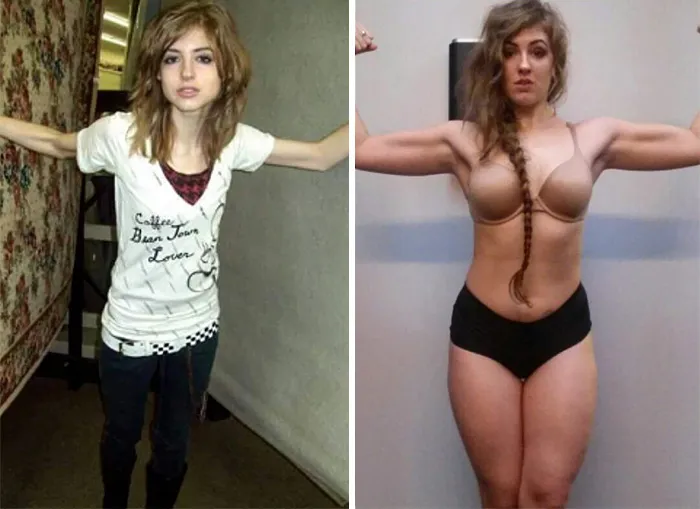Increíble transformación