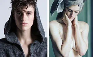 Man Or Woman? Androgynous Model Poses As Both To Challenge Gender Stereotypes