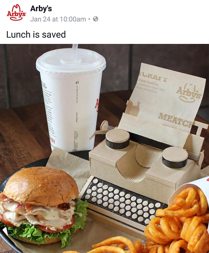 Arby's Facebook Status Updates Are Taking Internet By Storm, And They Might Be Better Than Wendy's