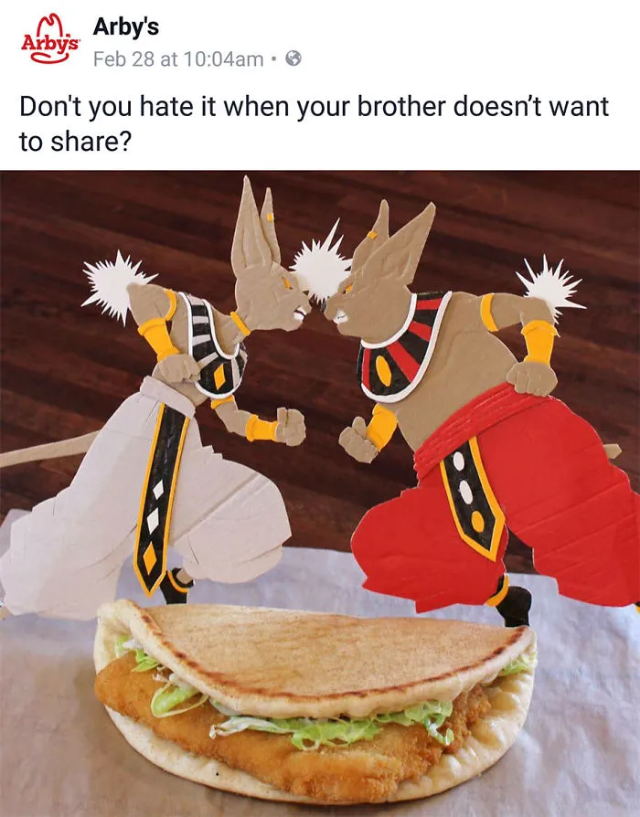 Arby's Facebook Status Updates Are Taking Internet By Storm, And They Might Be Better Than Wendy's