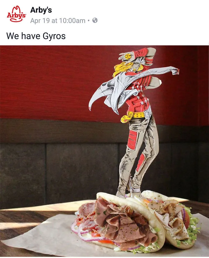 Arby's Facebook Status Updates Are Taking Internet By Storm, And They Might Be Better Than Wendy's