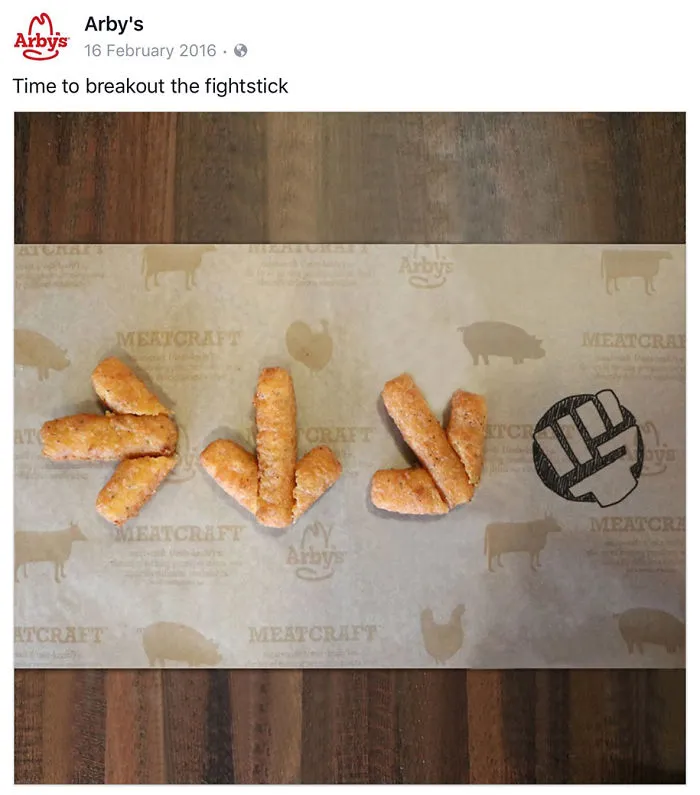 Arby's Facebook Status Updates Are Taking Internet By Storm, And They Might Be Better Than Wendy's