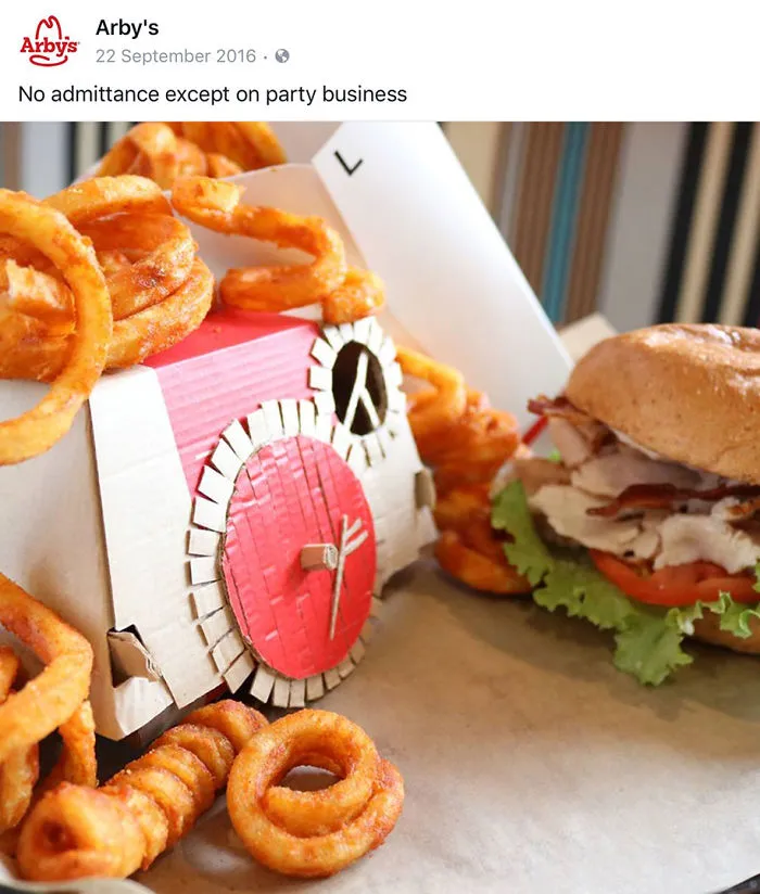 Arby's Facebook Status Updates Are Taking Internet By Storm, And They Might Be Better Than Wendy's