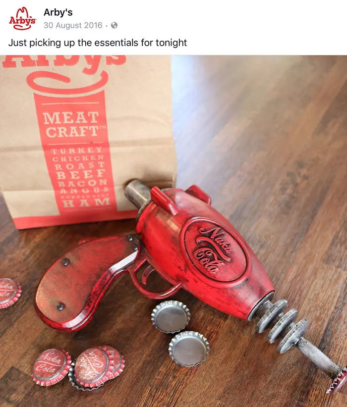 Arby's Facebook Status Updates Are Taking Internet By Storm, And They Might Be Better Than Wendy's