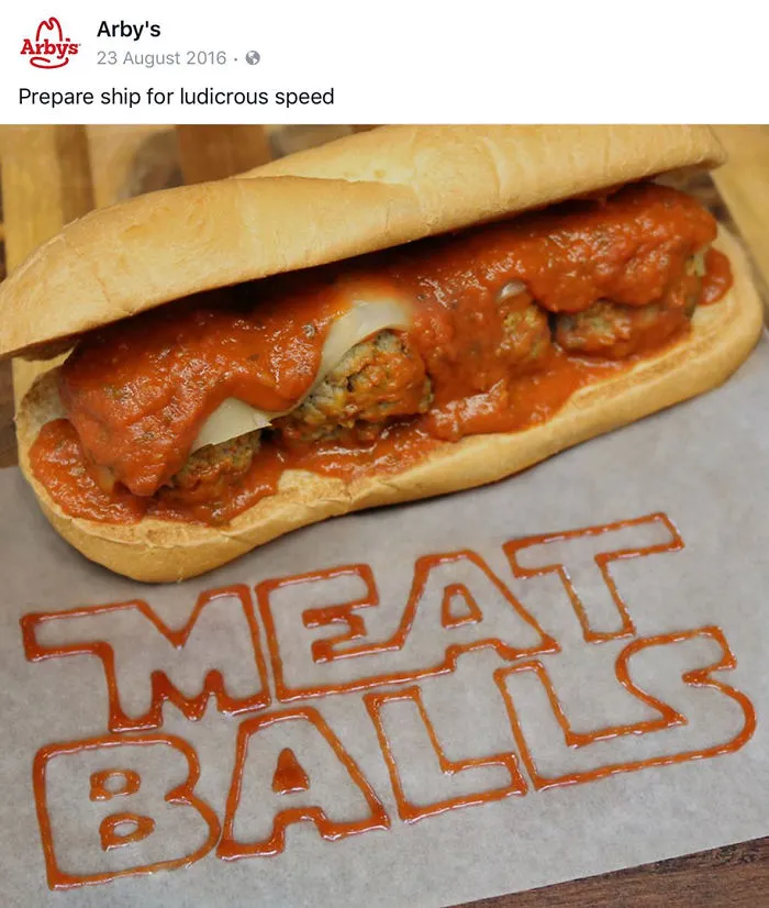 Arby's Facebook Status Updates Are Taking Internet By Storm, And They Might Be Better Than Wendy's