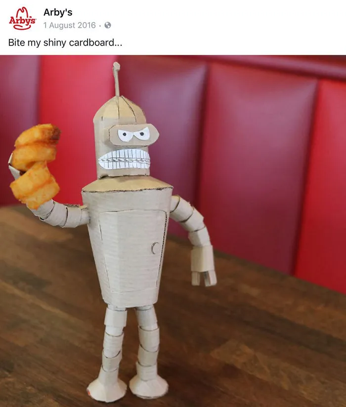 Arby's Facebook Status Updates Are Taking Internet By Storm, And They Might Be Better Than Wendy's