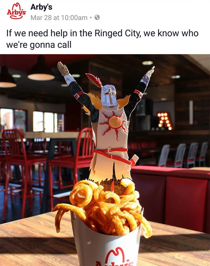 Arby's Facebook Status Updates Are Taking Internet By Storm, And They Might Be Better Than Wendy's