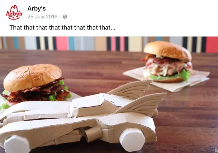 Arby's Facebook Status Updates Are Taking Internet By Storm, And They Might Be Better Than Wendy's