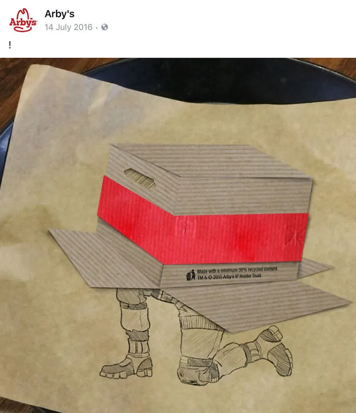 Arby's Facebook Status Updates Are Taking Internet By Storm, And They Might Be Better Than Wendy's