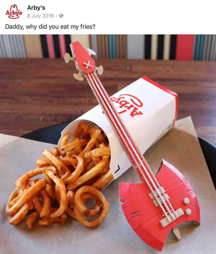 Arby's Facebook Status Updates Are Taking Internet By Storm, And They Might Be Better Than Wendy's