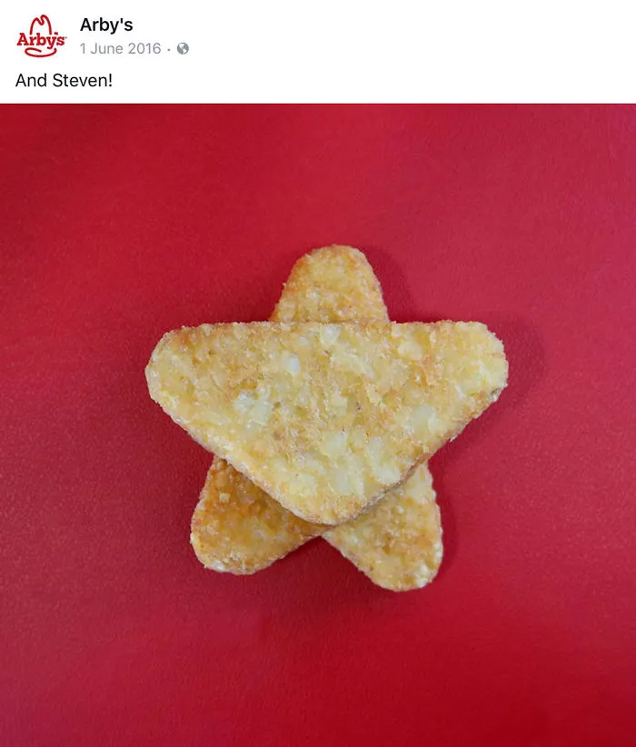 Arby's Facebook Status Updates Are Taking Internet By Storm, And They Might Be Better Than Wendy's