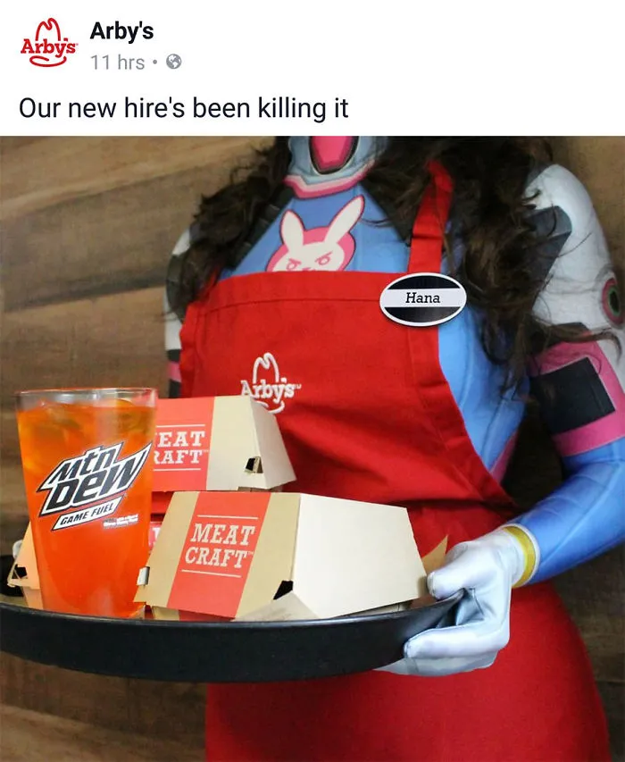 Arby's Facebook Status Updates Are Taking Internet By Storm, And They Might Be Better Than Wendy's
