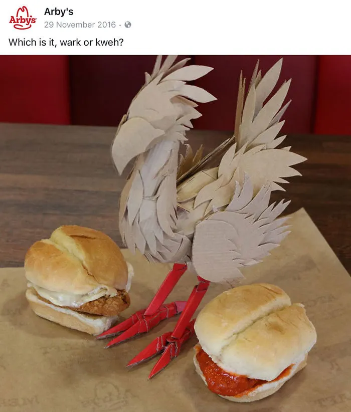 Arby's Facebook Status Updates Are Taking Internet By Storm, And They Might Be Better Than Wendy's