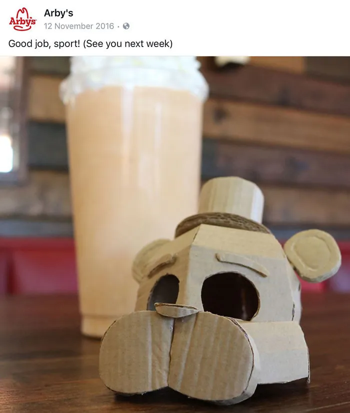 Arby's Facebook Status Updates Are Taking Internet By Storm, And They Might Be Better Than Wendy's