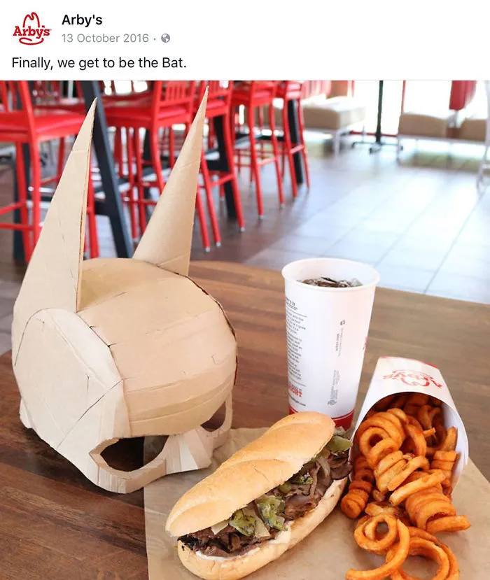 Arby's Facebook Status Updates Are Taking Internet By Storm, And They Might Be Better Than Wendy's