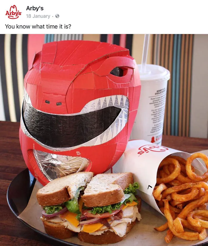 Arby's Facebook Status Updates Are Taking Internet By Storm, And They Might Be Better Than Wendy's