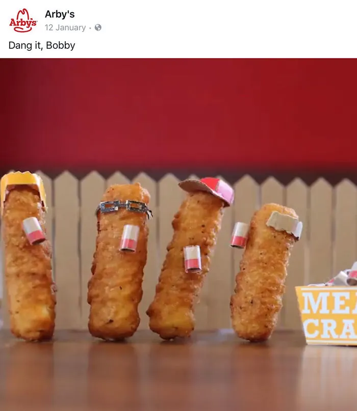 Arby's Facebook Status Updates Are Taking Internet By Storm, And They Might Be Better Than Wendy's